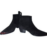 Zadig & Voltaire Ankle boots Suede in Black