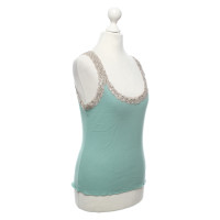 Red Valentino Top en Jersey en Turquoise