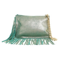 Just Cavalli clutch with fringes