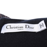 Christian Dior Kleid mit Muster