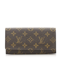 Louis Vuitton Tasje/Portemonnee Canvas in Bruin