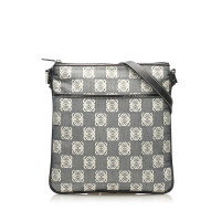 Loewe Borsa a tracolla in Tela in Grigio