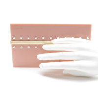 Charlotte Olympia Clutch in Rosa / Pink