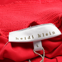 Heidi Klein Vestito in Seta in Rosso