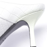 Erdem Pumps/Peeptoes Leather in White