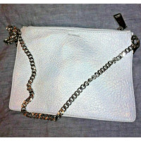 Jil Sander Handbag Leather in Silvery
