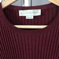 Stella McCartney Vestito in Bordeaux