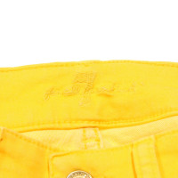 7 For All Mankind Jeans en Jaune