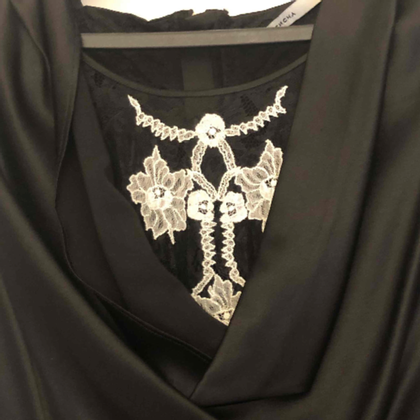 Givenchy Robe en Soie en Noir