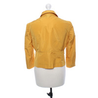 Moschino Jacket/Coat in Yellow