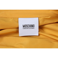 Moschino Jas/Mantel in Geel