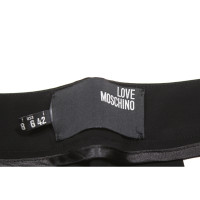 Moschino Love Trousers in Black