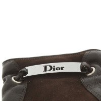 Christian Dior guanti di pelle
