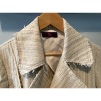 Y's Giacca/Cappotto in Cotone in Crema