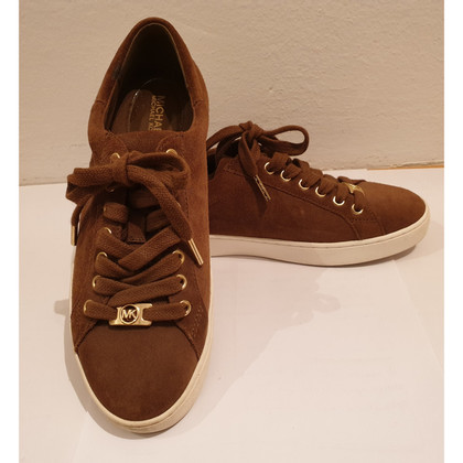 Michael Kors Trainers Leather in Brown