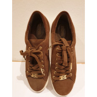 Michael Kors Trainers Leather in Brown