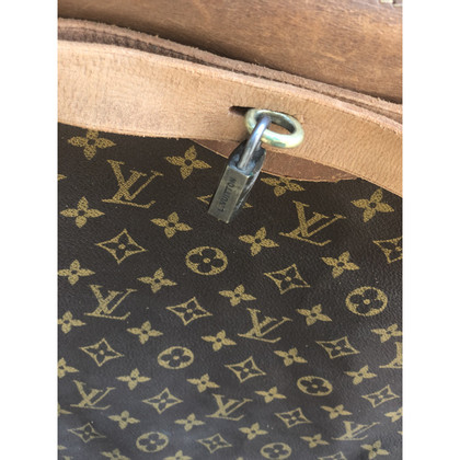 Louis Vuitton Steamer Bag aus Leder in Braun
