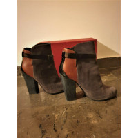 Vicini Ankle boots Suede in Grey