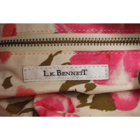 L.K. Bennett Handtasche aus Leder in Braun
