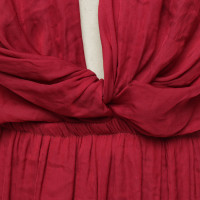 Isabel Marant Etoile Jurk in Rood