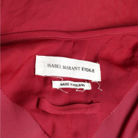 Isabel Marant Etoile Jurk in Rood