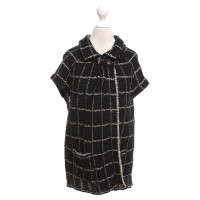 Marc Cain top with checked pattern