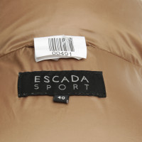 Escada Down jacket in Brown