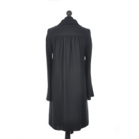 Chloé Kleid aus Viskose in Schwarz