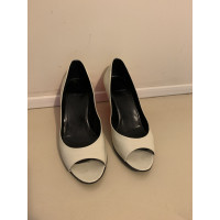 Pierre Hardy Wedges Patent leather in White