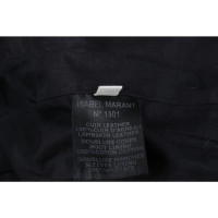 Isabel Marant Jacket/Coat Fur in Black