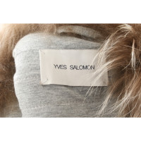 Yves Salomon Jacke/Mantel