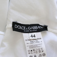 Dolce & Gabbana camicia bianca