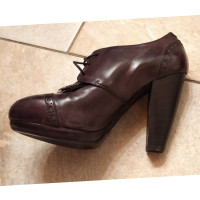 Vic Matie Ankle boots Leather in Violet