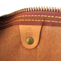 Louis Vuitton Keepall 45 Leather in Beige