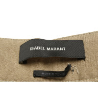 Isabel Marant Hose aus Baumwolle in Beige