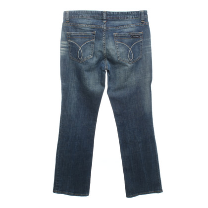 Calvin Klein Jeans Jeans en Coton en Bleu