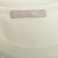 Stefanel Top in crema