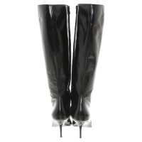 René Caovilla Boots in black