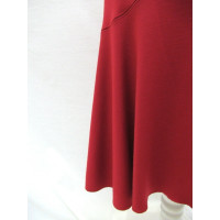 Alaïa Skirt Wool in Red