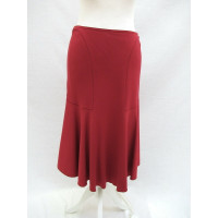 Alaïa Skirt Wool in Red