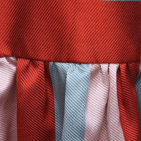 Red Valentino Kleid mit Streifenmuster