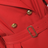 Burberry Jacket/Coat Wool in Red