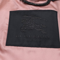 Burberry Wollen jas in oude roos