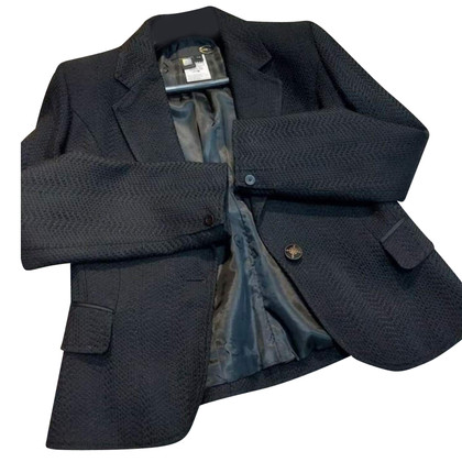 Just Cavalli Jacket/Coat in Black