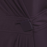 Armani Collezioni Kleid aus Jersey in Violett