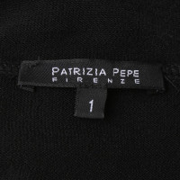 Patrizia Pepe Robe en maille en noir