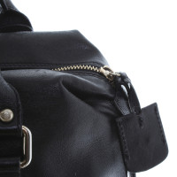 Armani Hand bag with bottom compartment