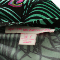 Matthew Williamson For H&M Kleurrijke gedessineerde top