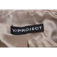 Y/Project Veste/Manteau en Coton