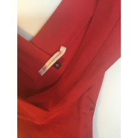 Diane Von Furstenberg Dress Wool in Red